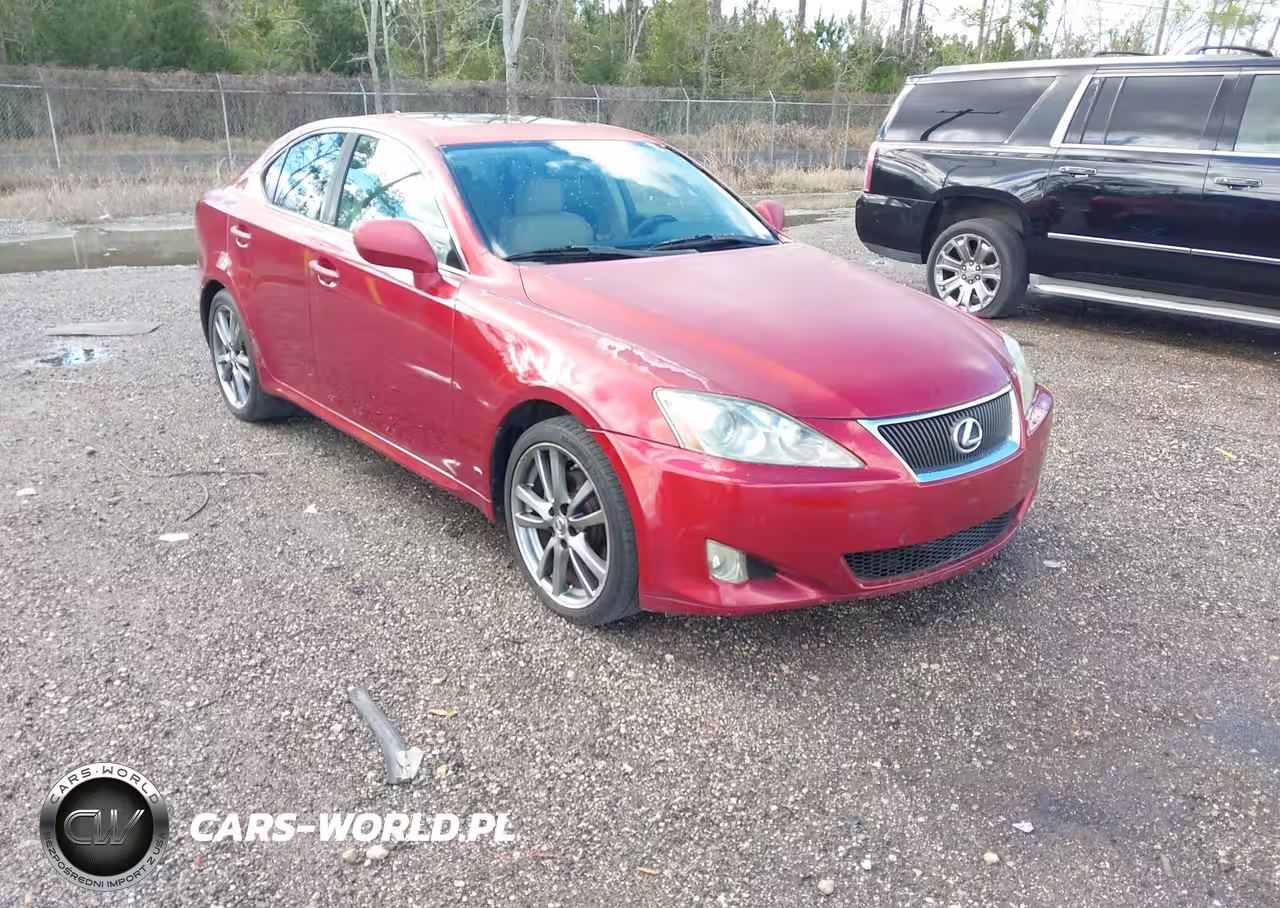2008 Lexus Is 250