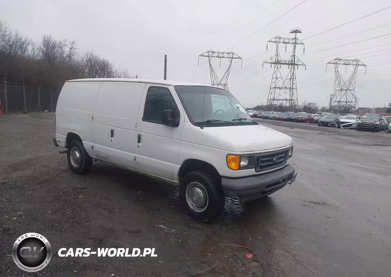 2006 Ford E-250 Commercial-Recreational
