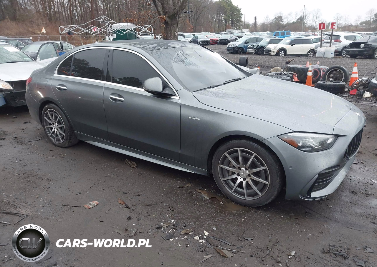 2024 Mercedes-Benz Amg C 43 4Matic