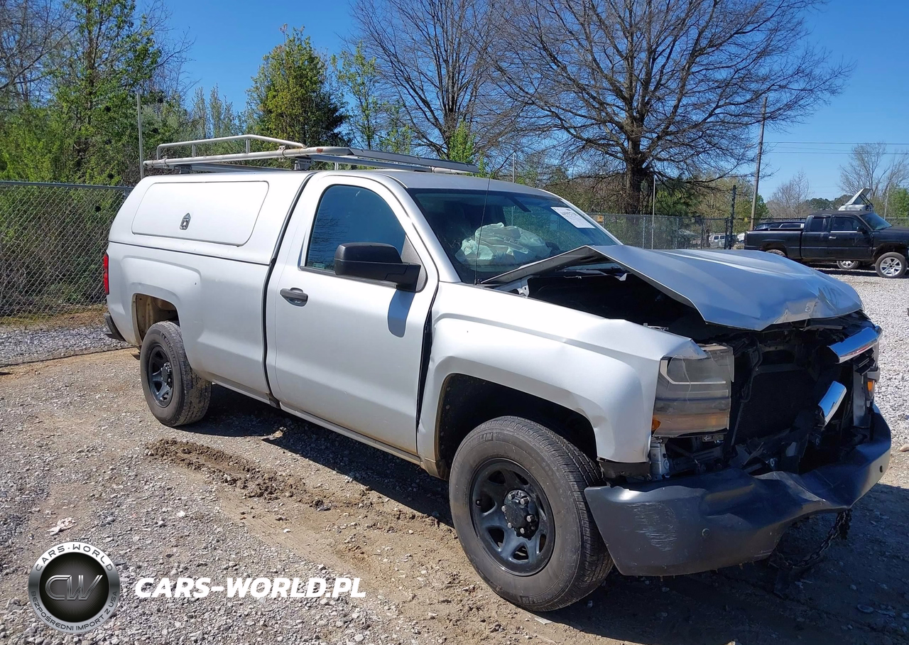 2016 Chevrolet Silverado 1500 Wt