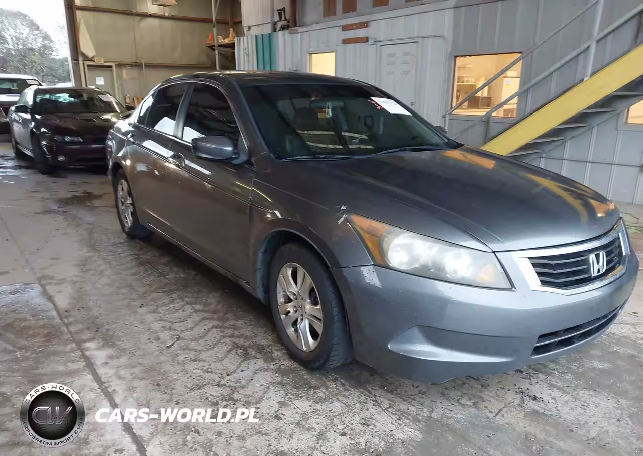 2009 Honda Accord 2.4 Lx-P