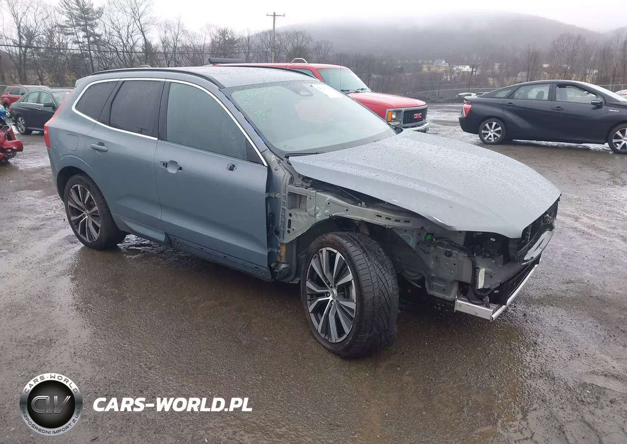 2022 Volvo Xc60 B5 Momentum