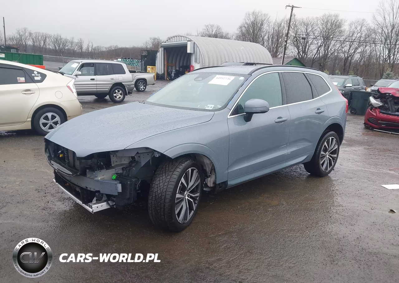 2022 Volvo Xc60 B5 Momentum VIN:YV4L12RKXN1915849 - 2