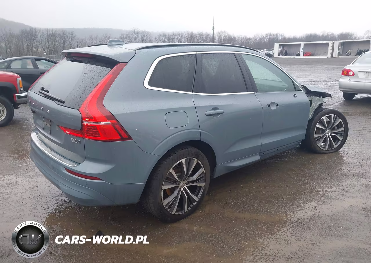 2022 Volvo Xc60 B5 Momentum VIN:YV4L12RKXN1915849 - 4