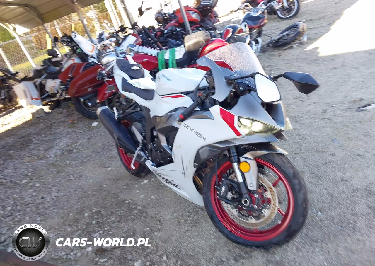 2025 Kawasaki Zx636 K