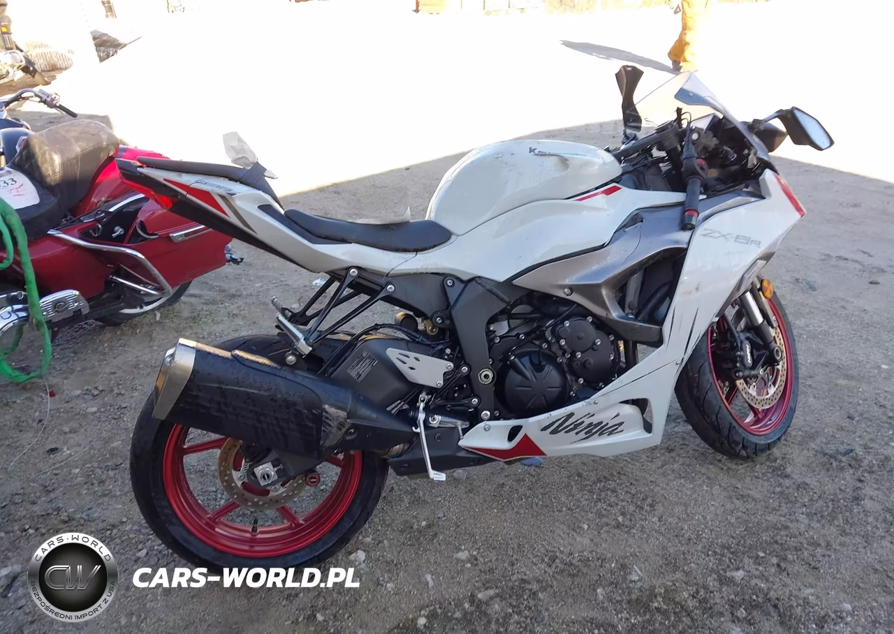 2025 Kawasaki Zx636 K VIN:JKBZXJK10SA011193 - 12