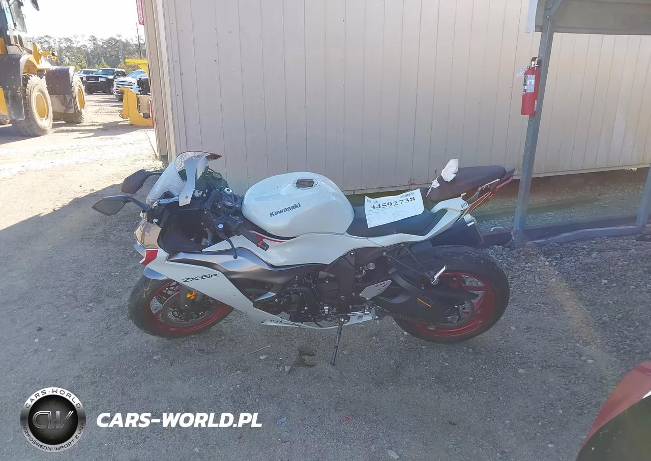 2025 Kawasaki Zx636 K VIN:JKBZXJK10SA011193 - 13