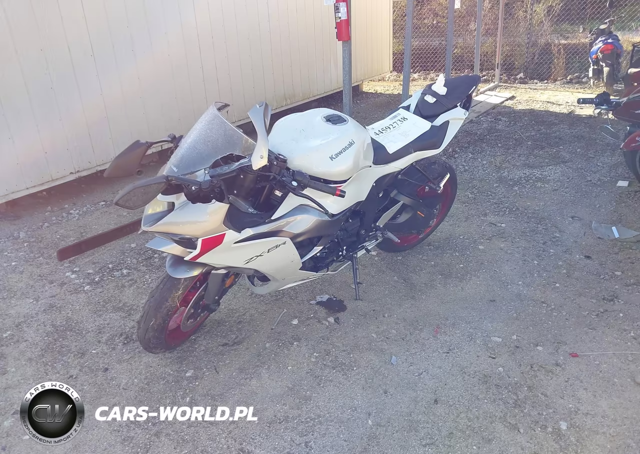 2025 Kawasaki Zx636 K VIN:JKBZXJK10SA011193 - 2