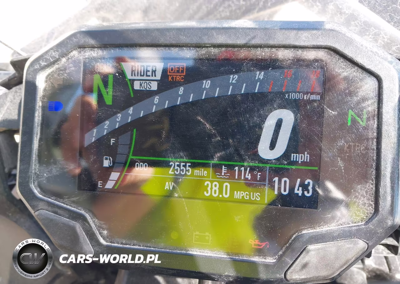 2025 Kawasaki Zx636 K VIN:JKBZXJK10SA011193 - 7