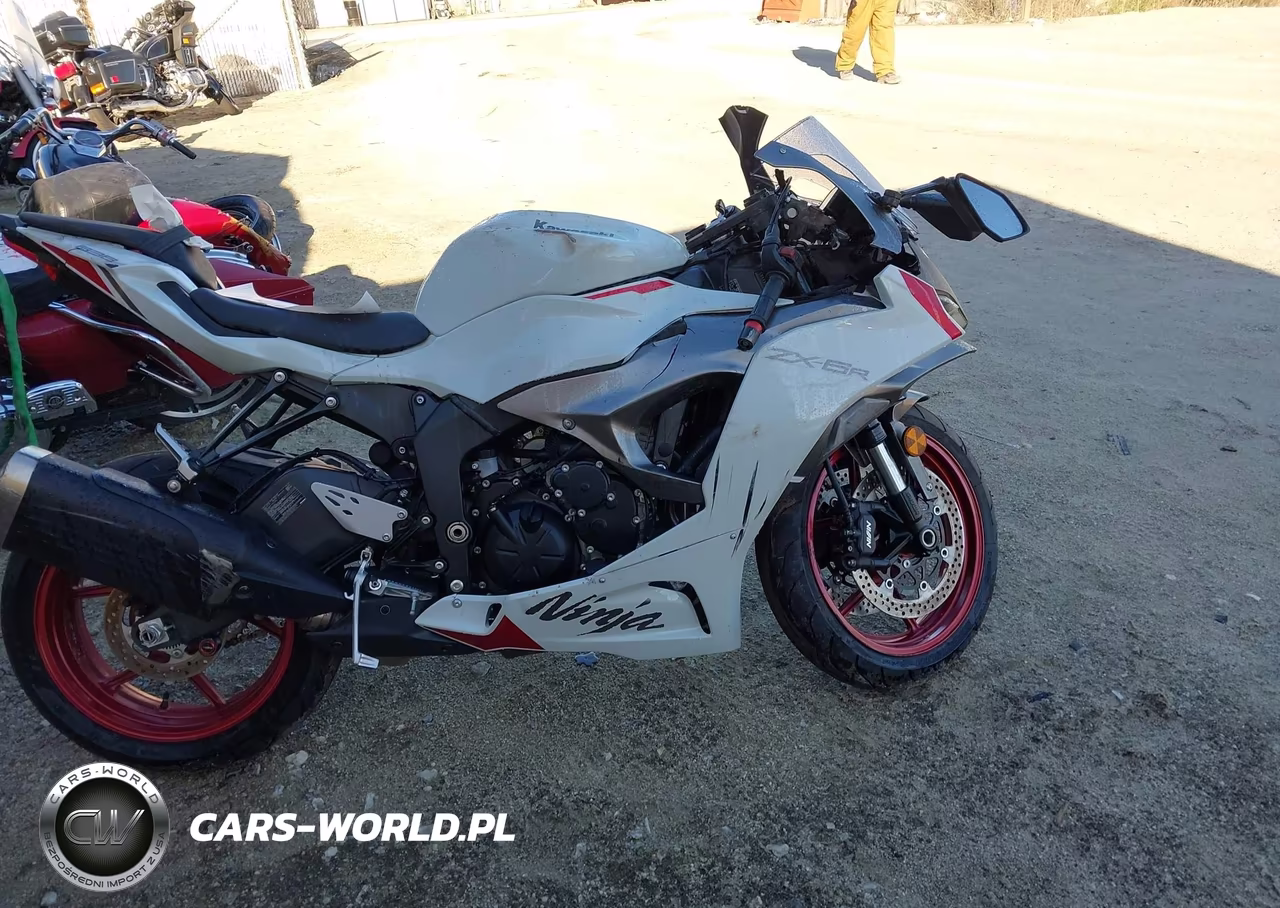 2025 Kawasaki Zx636 K VIN:JKBZXJK10SA011193 - 8