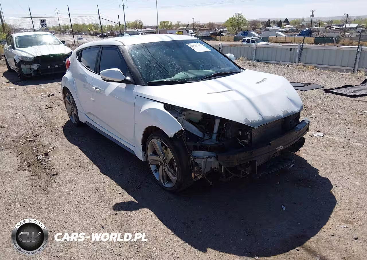 2013 Hyundai Veloster Turbo W-Blue