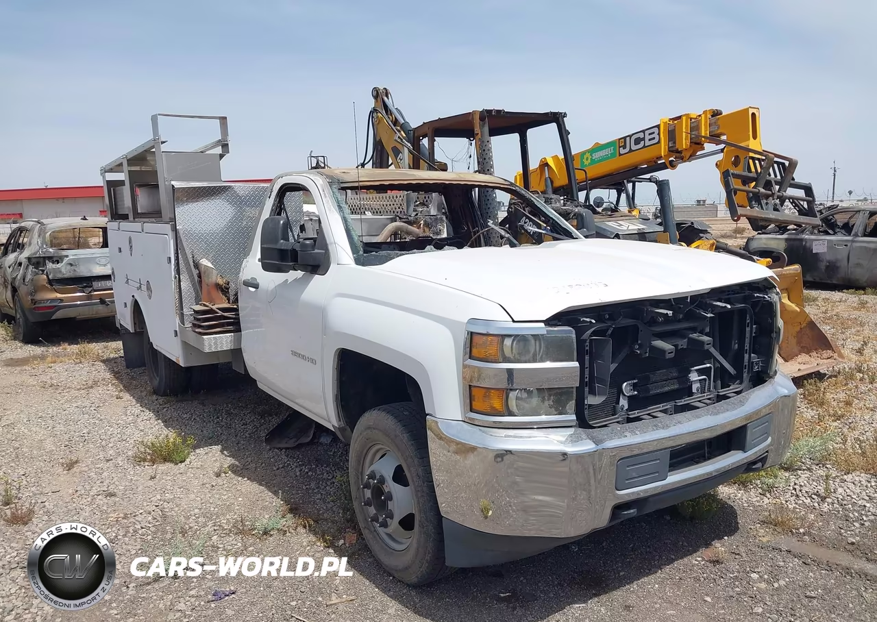 2015 Chevrolet Silverado 3500Hd Chassis Wt – zdjęcie 1 z 10
