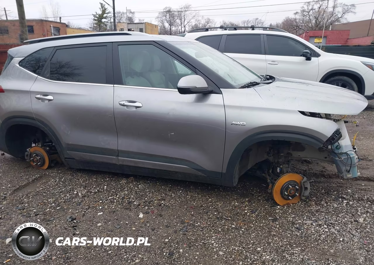 2021 Kia Seltos Sx Turbo VIN:KNDETCA24M7172267 - 12
