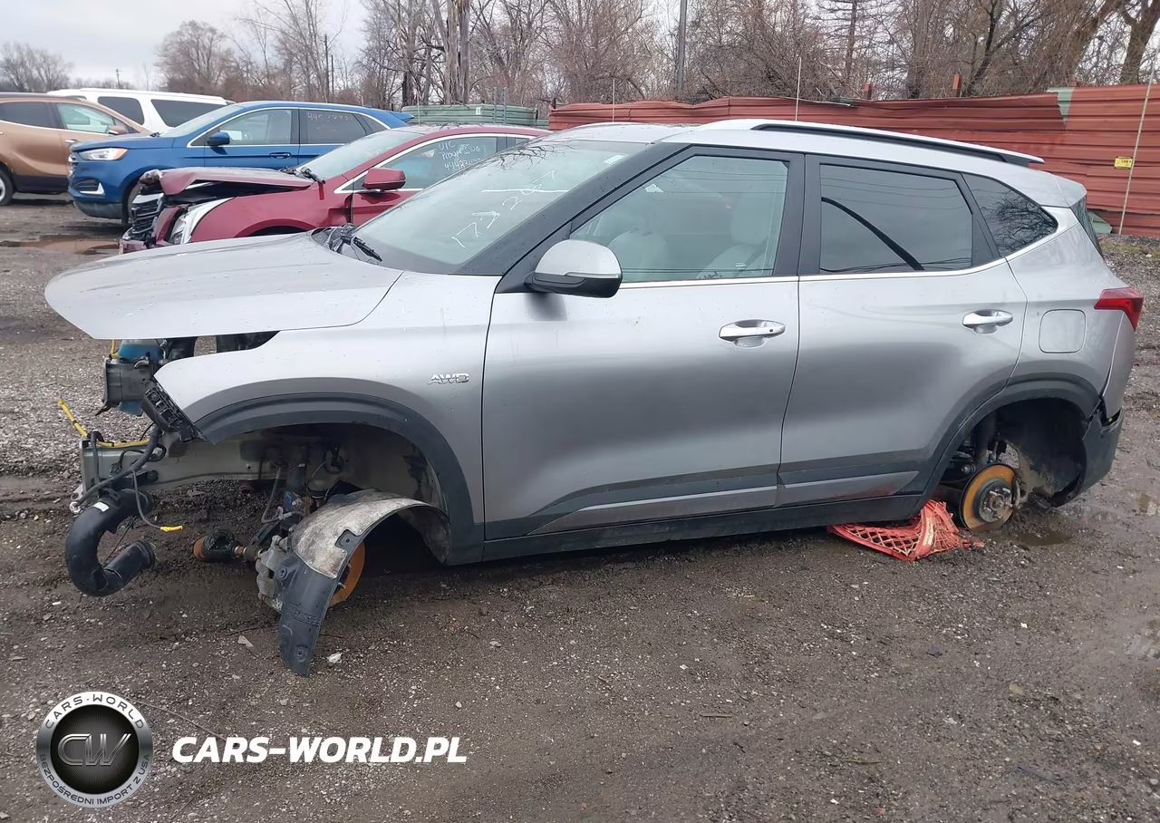 2021 Kia Seltos Sx Turbo VIN:KNDETCA24M7172267 - 13