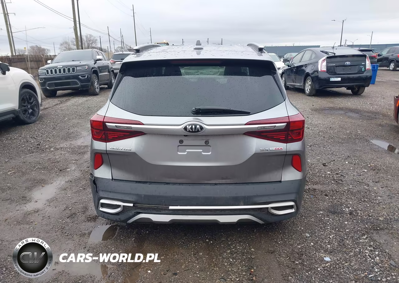 2021 Kia Seltos Sx Turbo VIN:KNDETCA24M7172267 - 15