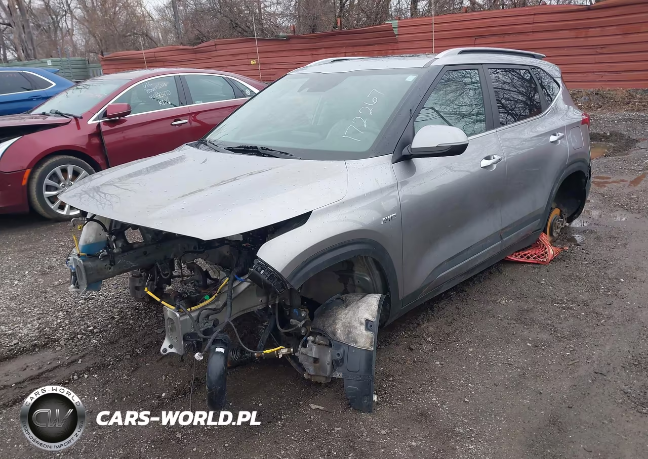 2021 Kia Seltos Sx Turbo VIN:KNDETCA24M7172267 - 2