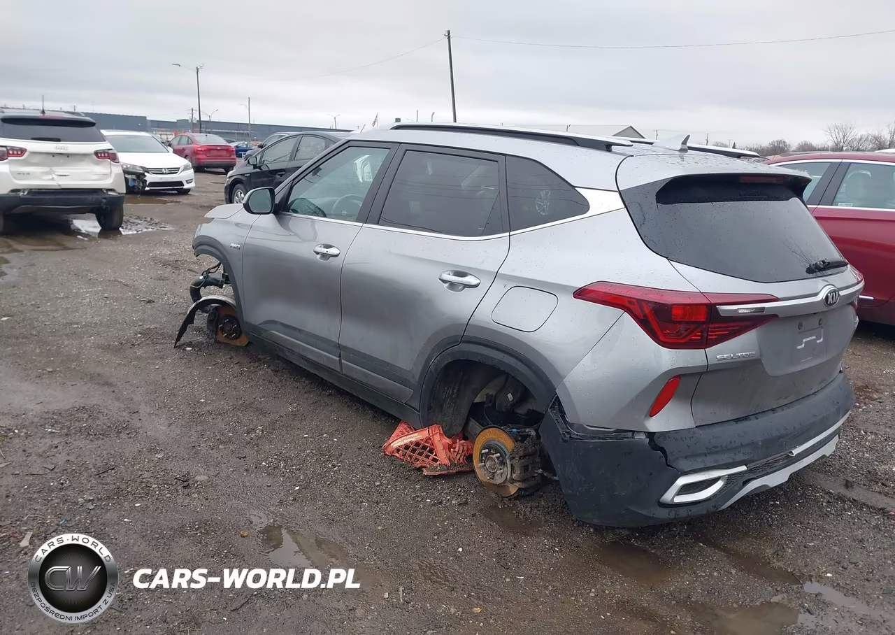2021 Kia Seltos Sx Turbo VIN:KNDETCA24M7172267 - 3