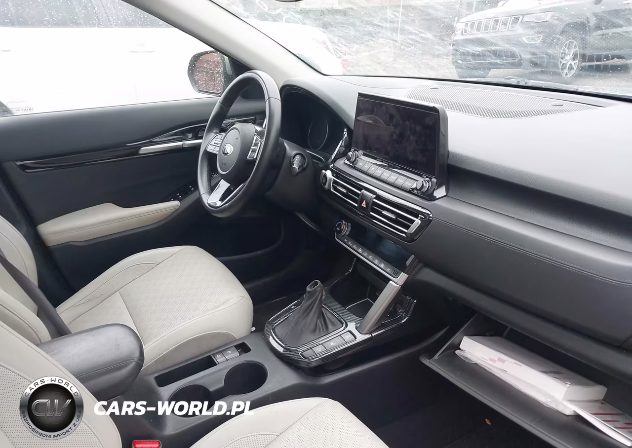 2021 Kia Seltos Sx Turbo VIN:KNDETCA24M7172267 - 5