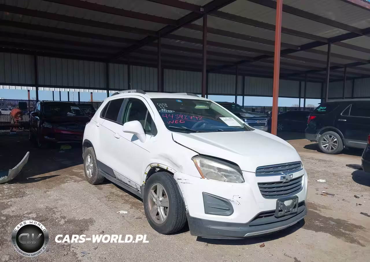 2015 Chevrolet Trax Lt