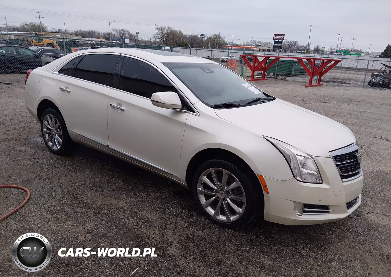 2013 Cadillac Xts Premium