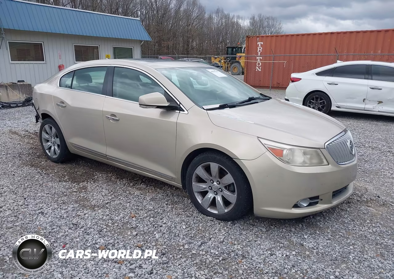 2011 Buick Lacrosse Cxl