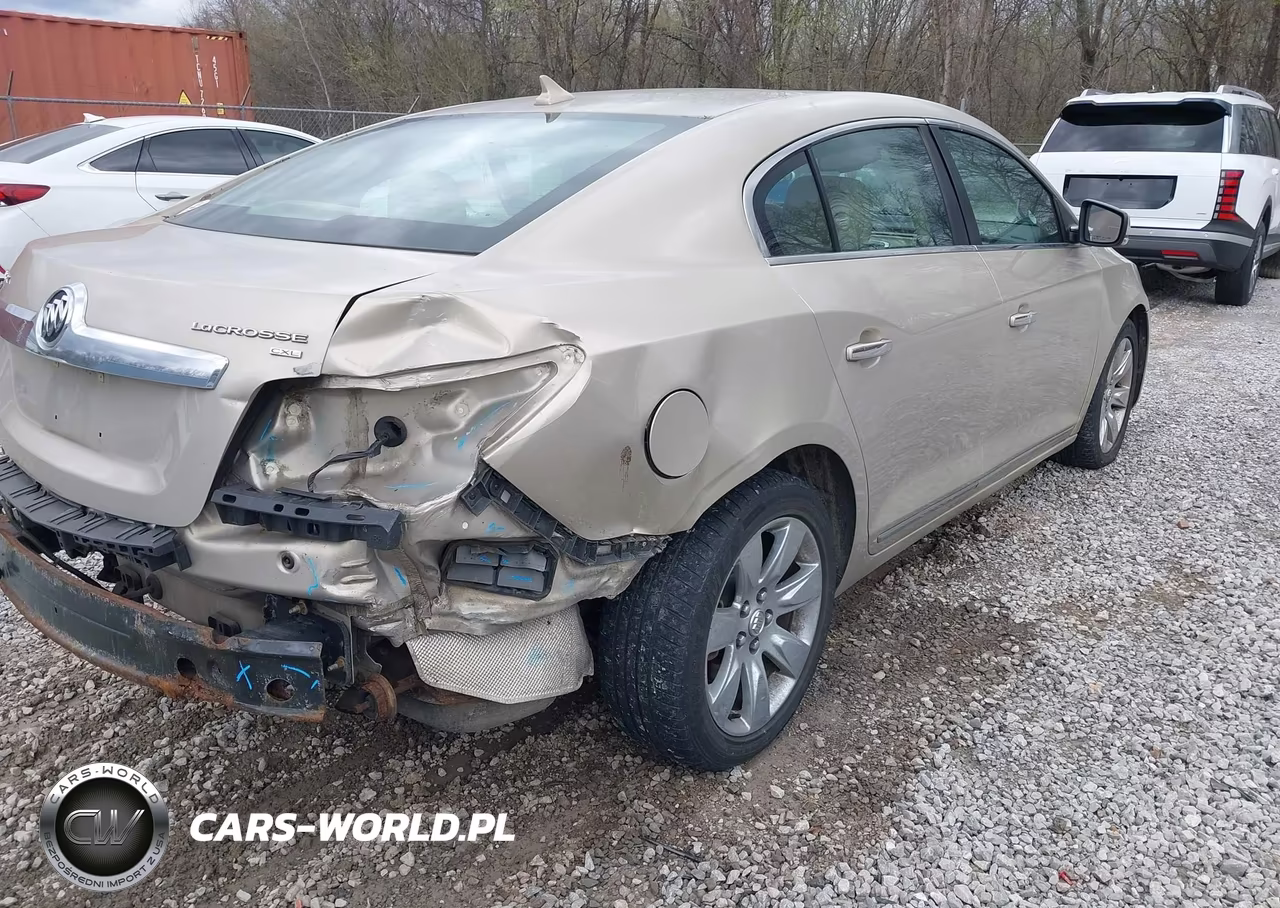 2011 Buick Lacrosse Cxl VIN:1G4GD5EDXBF115843 - 13