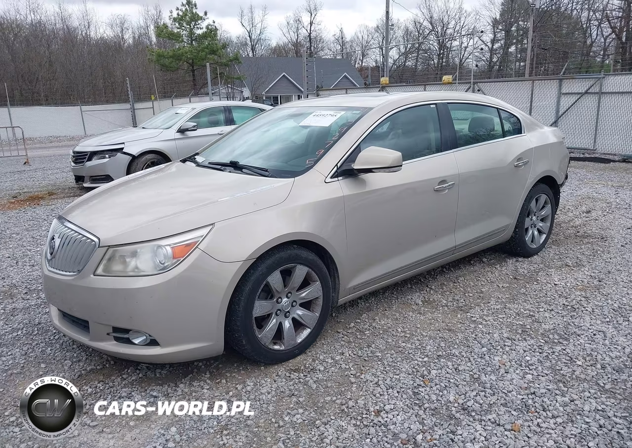 2011 Buick Lacrosse Cxl VIN:1G4GD5EDXBF115843 - 2