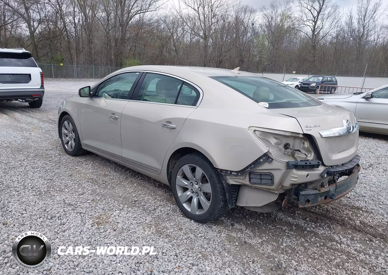 2011 Buick Lacrosse Cxl VIN:1G4GD5EDXBF115843 - 3