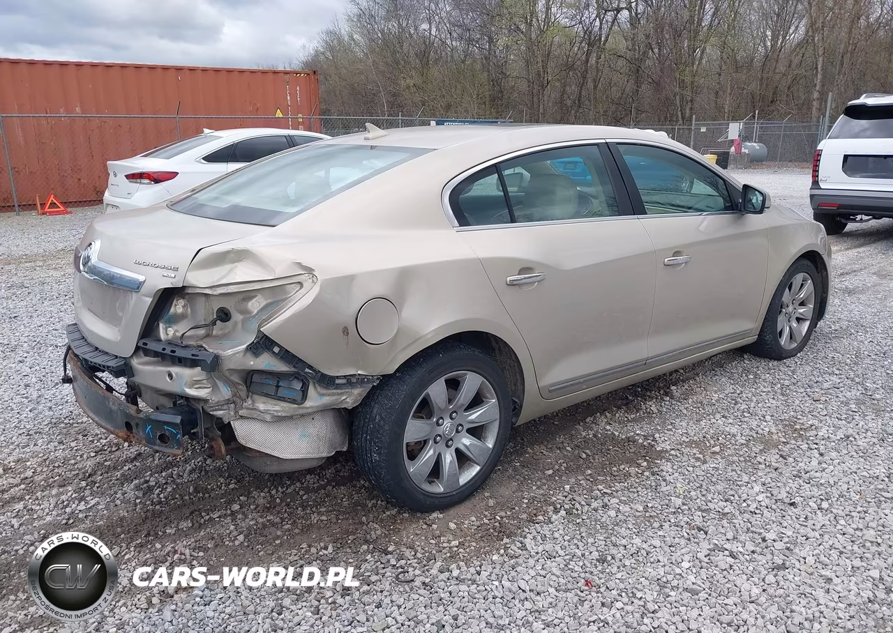 2011 Buick Lacrosse Cxl VIN:1G4GD5EDXBF115843 - 4