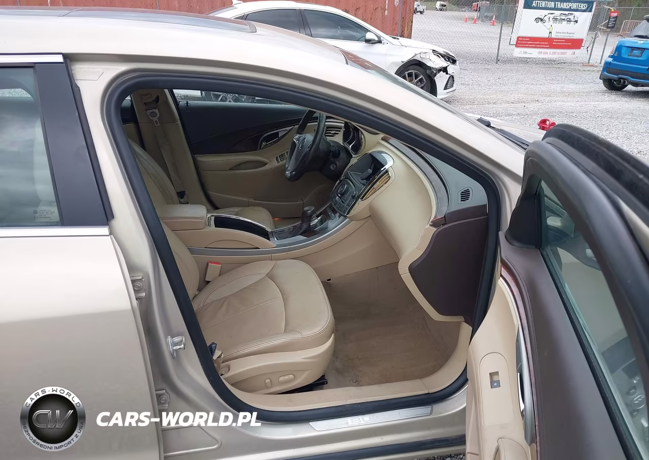 2011 Buick Lacrosse Cxl VIN:1G4GD5EDXBF115843 - 5