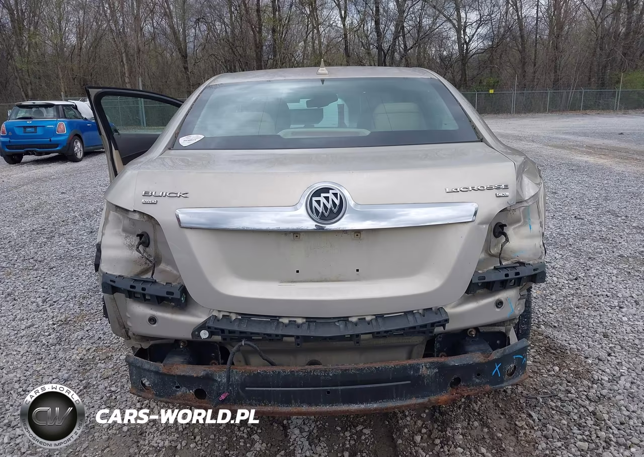2011 Buick Lacrosse Cxl VIN:1G4GD5EDXBF115843 - 6