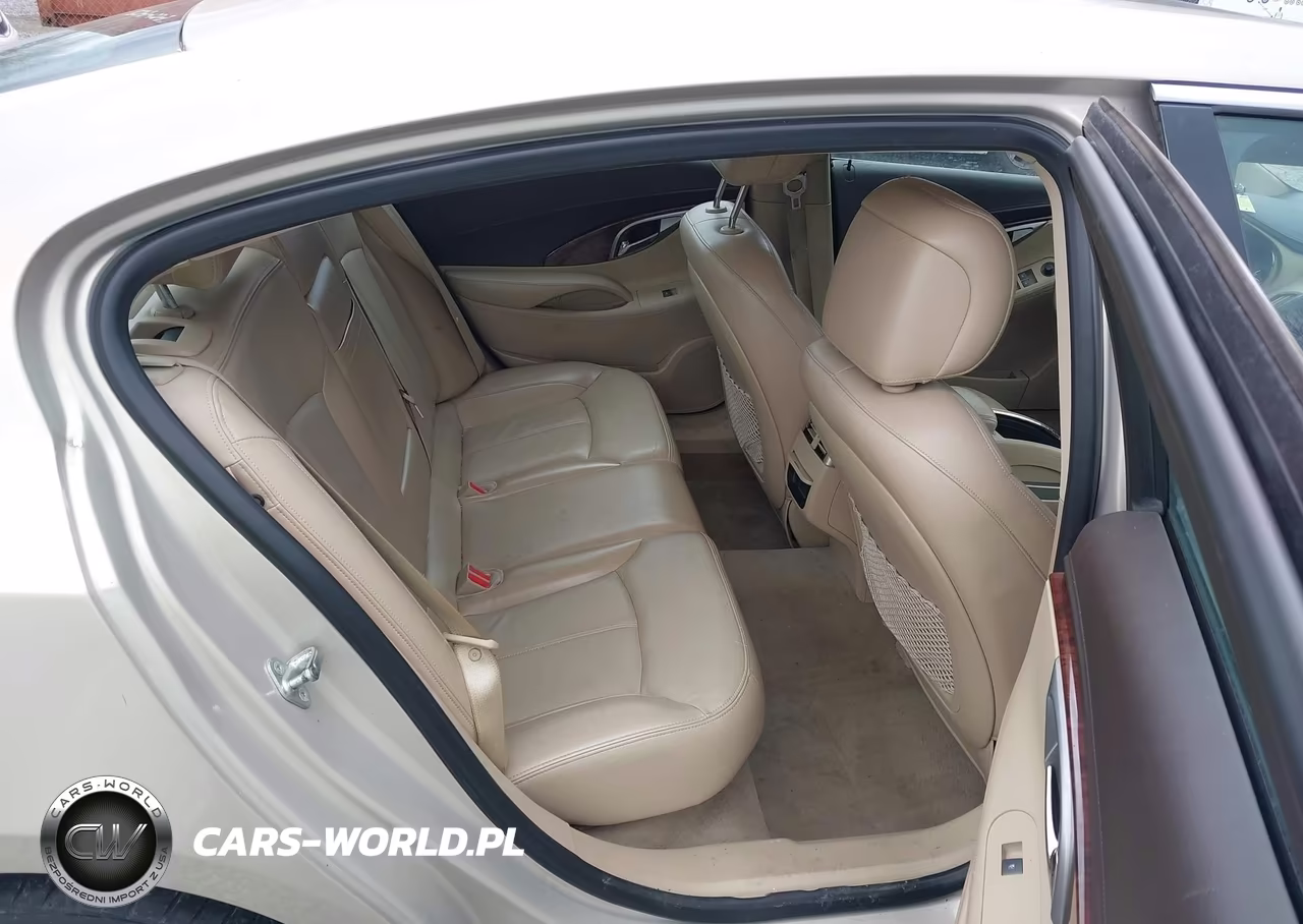 2011 Buick Lacrosse Cxl VIN:1G4GD5EDXBF115843 - 8