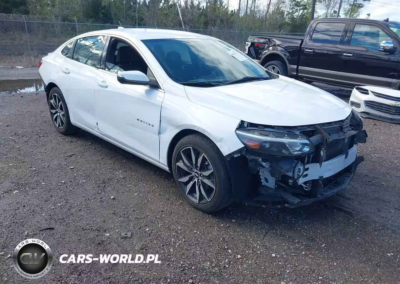 2018 Chevrolet Malibu Lt