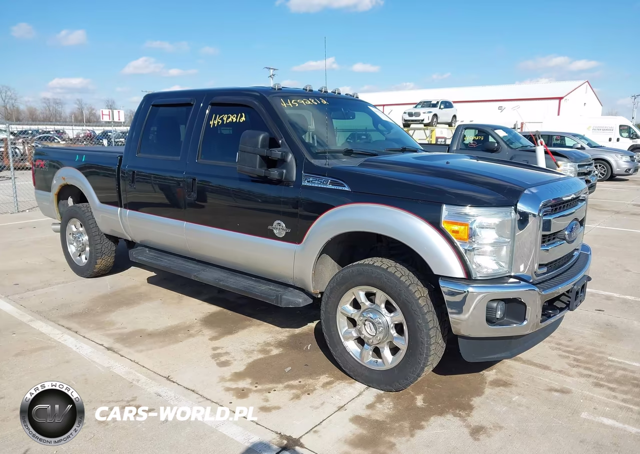 2015 Ford F-250 Lariat