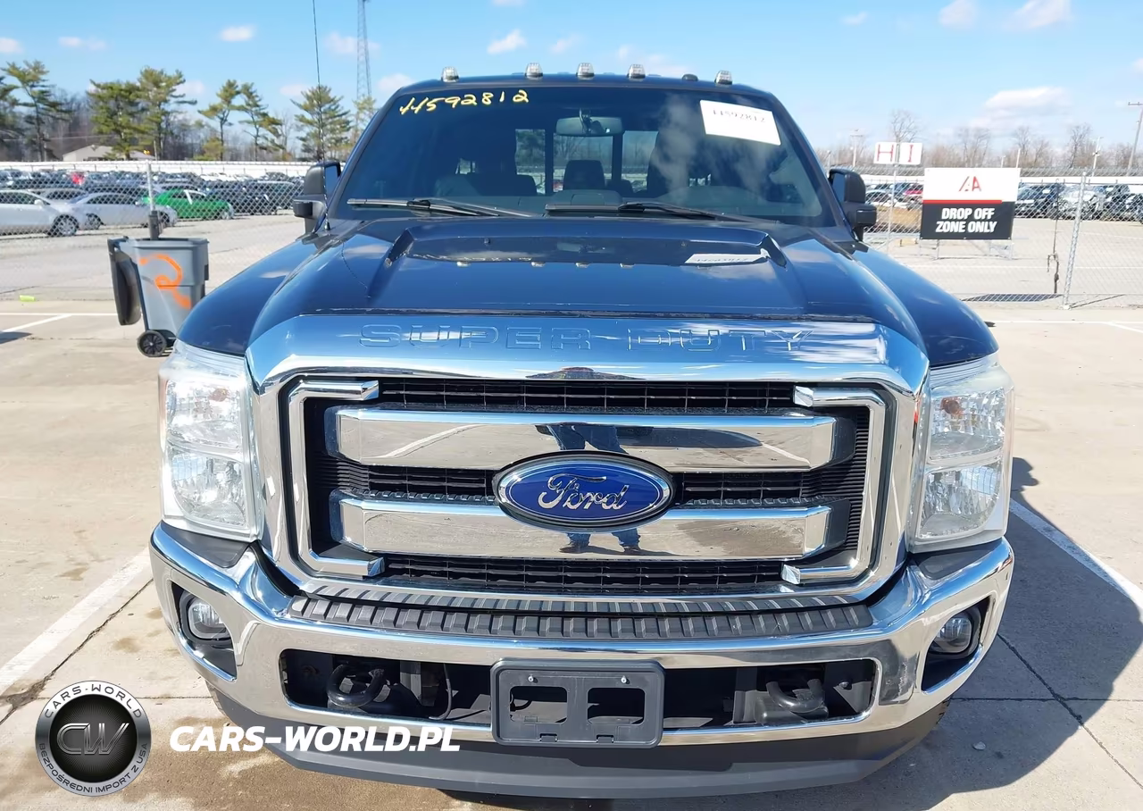 2015 Ford F-250 Lariat VIN:1FT7W2BT6FEC67395 - 12