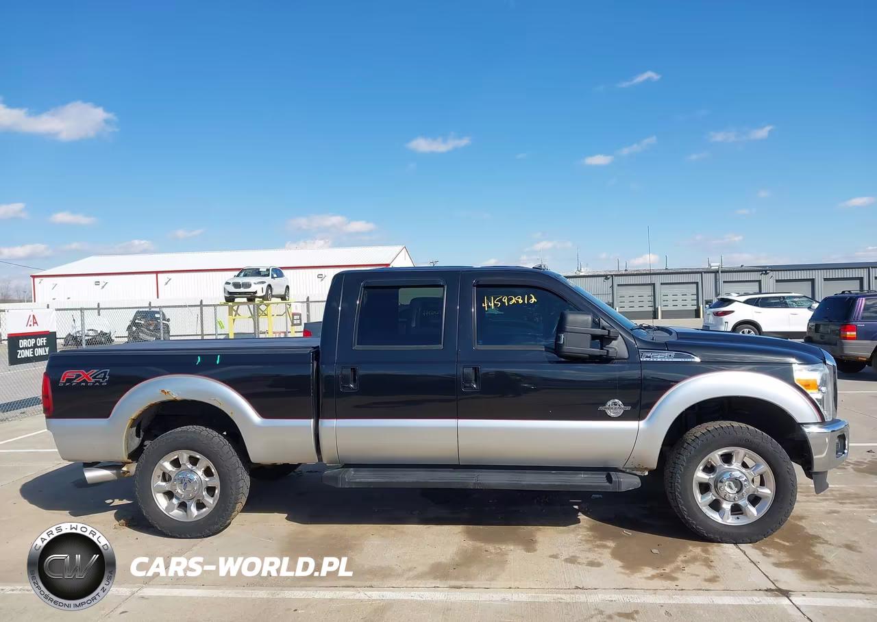 2015 Ford F-250 Lariat VIN:1FT7W2BT6FEC67395 - 13