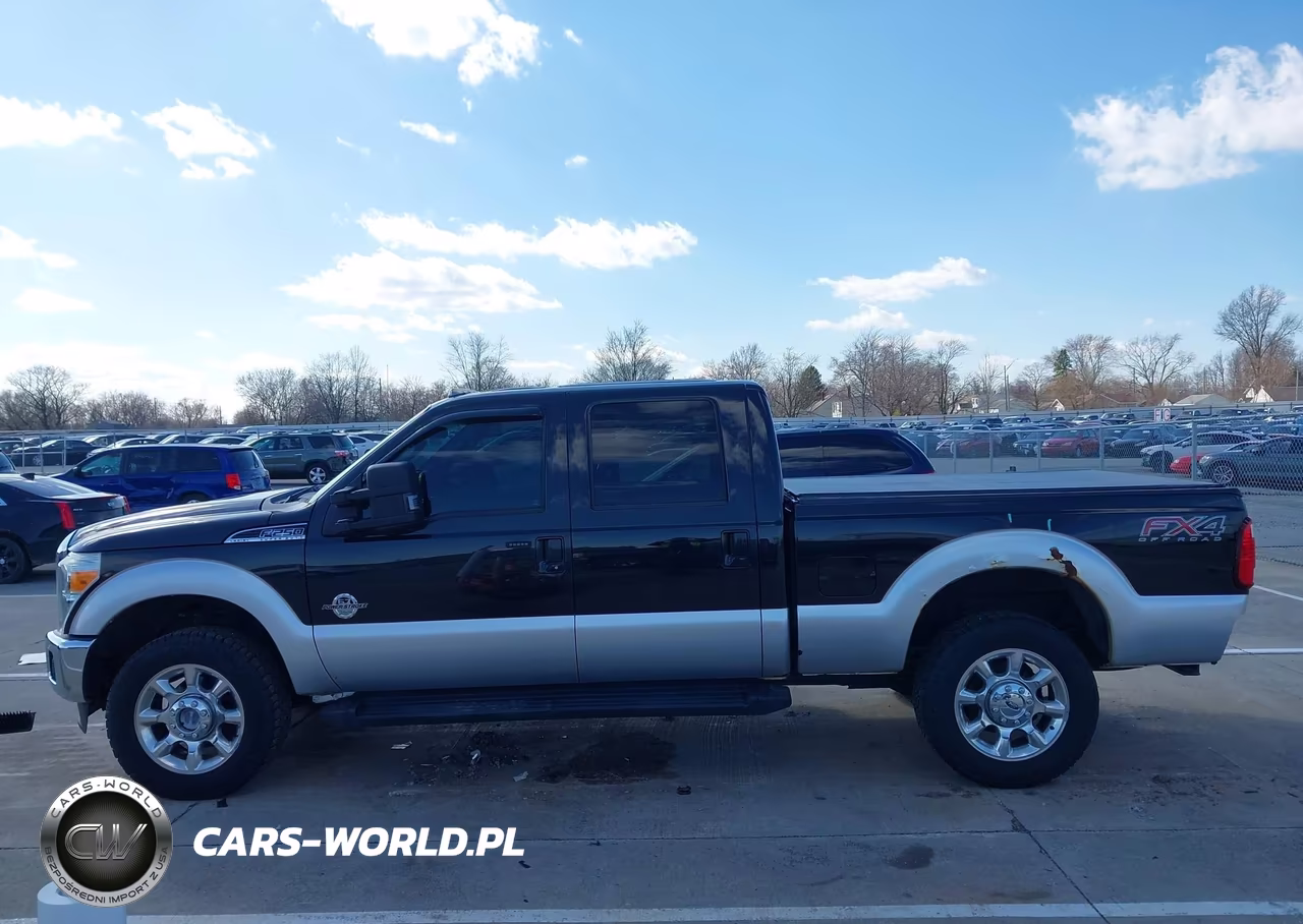 2015 Ford F-250 Lariat VIN:1FT7W2BT6FEC67395 - 14