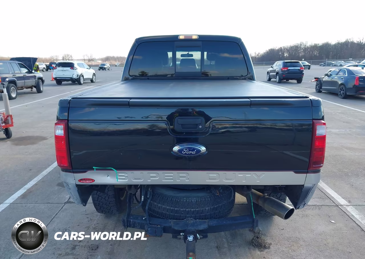 2015 Ford F-250 Lariat VIN:1FT7W2BT6FEC67395 - 16