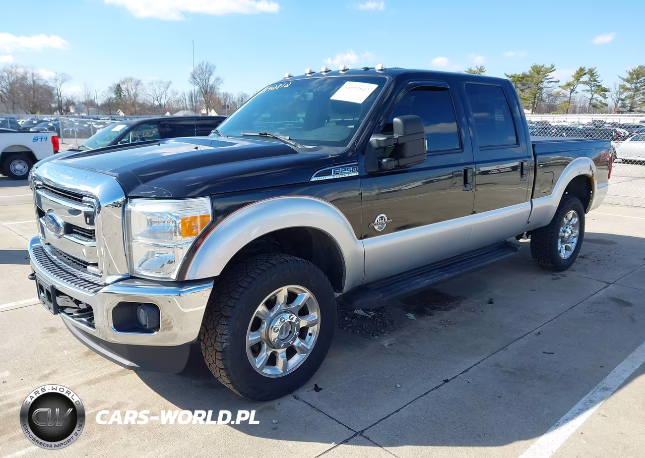 2015 Ford F-250 Lariat VIN:1FT7W2BT6FEC67395 - 2