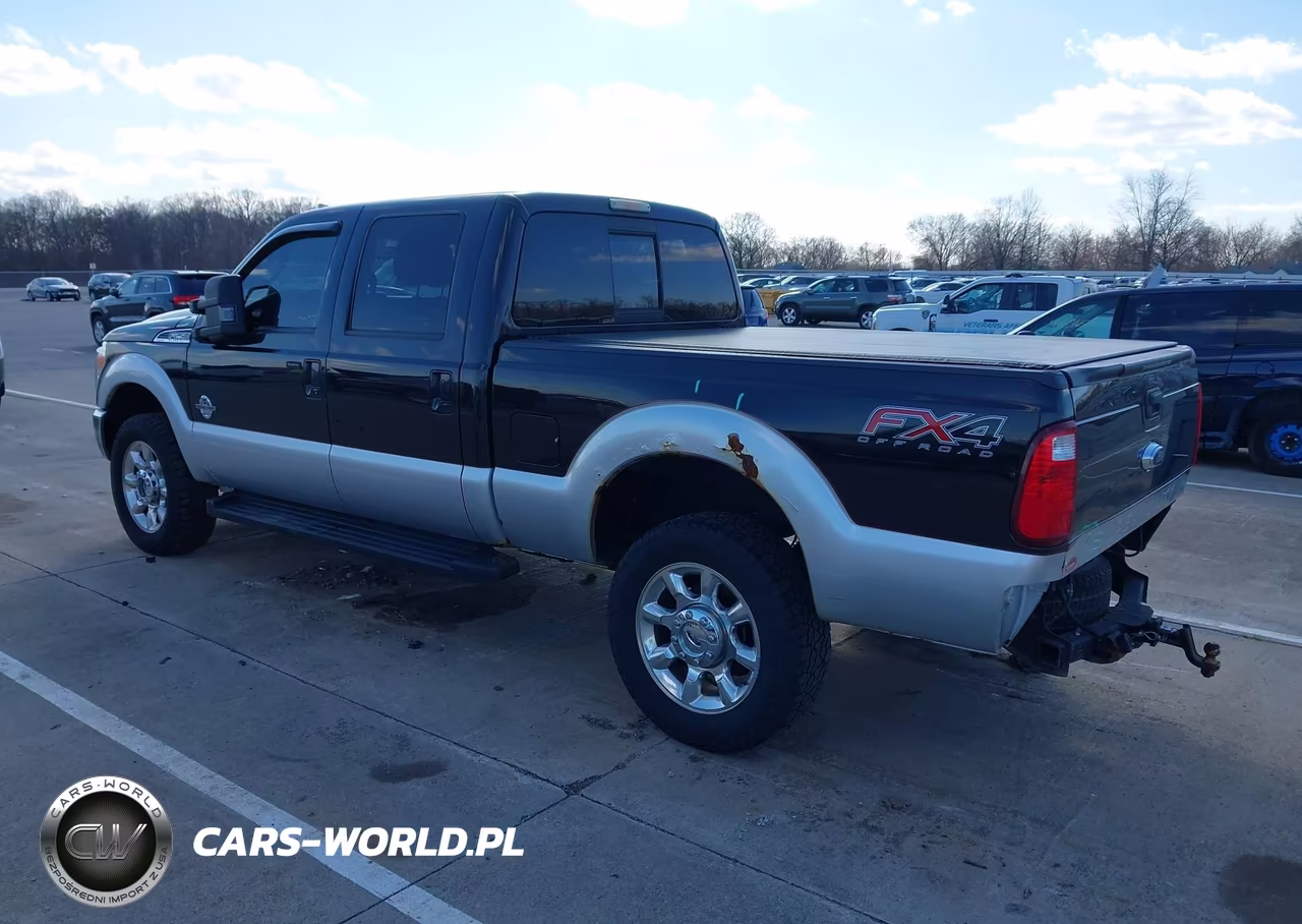 2015 Ford F-250 Lariat VIN:1FT7W2BT6FEC67395 - 3