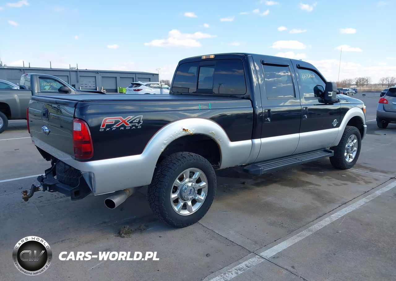 2015 Ford F-250 Lariat VIN:1FT7W2BT6FEC67395 - 4