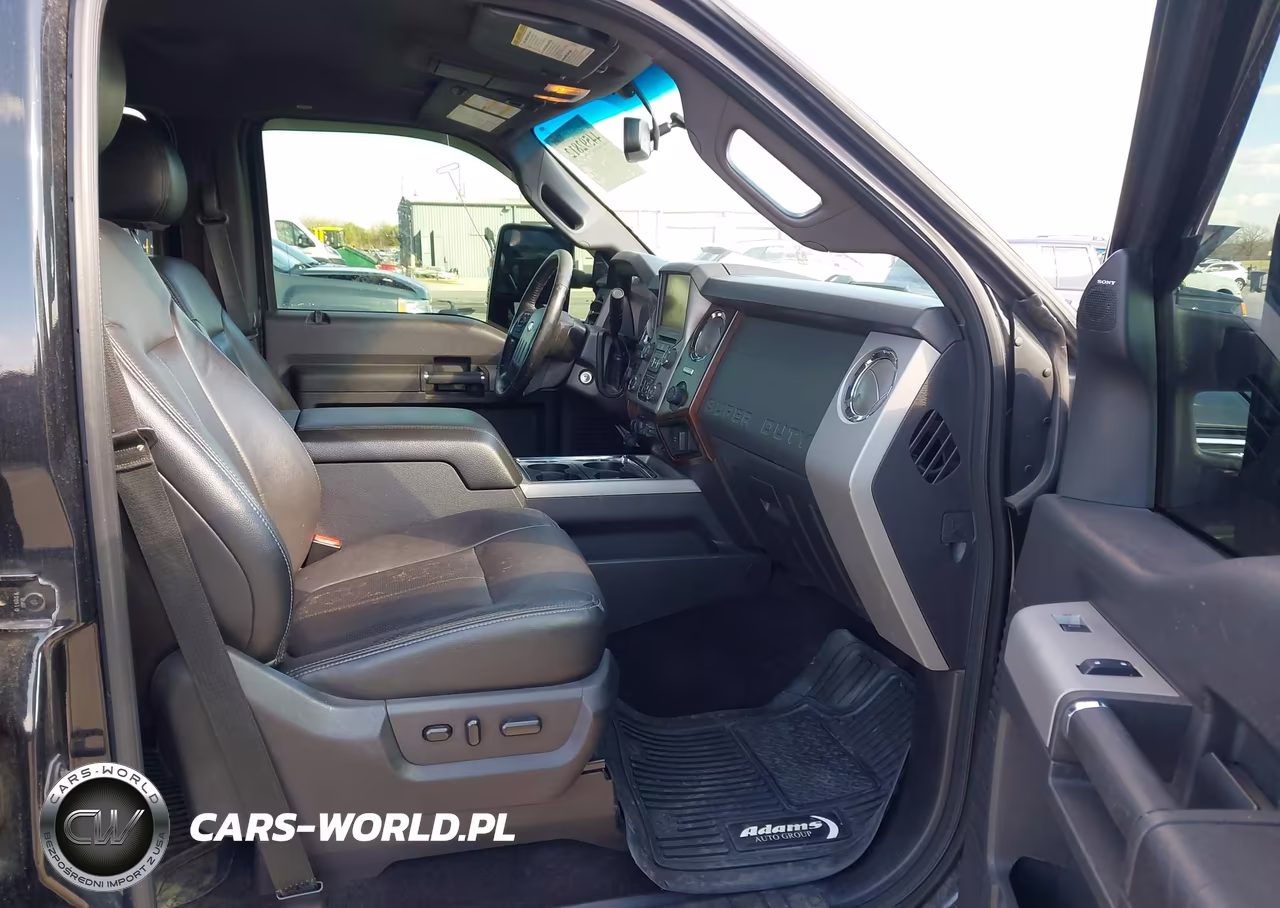 2015 Ford F-250 Lariat VIN:1FT7W2BT6FEC67395 - 5
