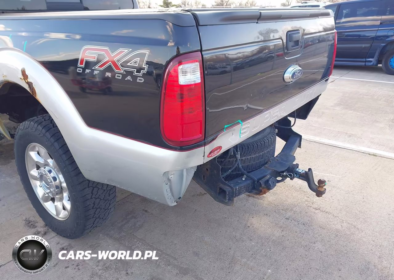 2015 Ford F-250 Lariat VIN:1FT7W2BT6FEC67395 - 6