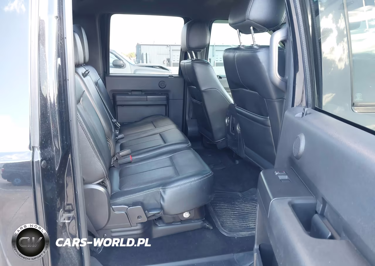 2015 Ford F-250 Lariat VIN:1FT7W2BT6FEC67395 - 8