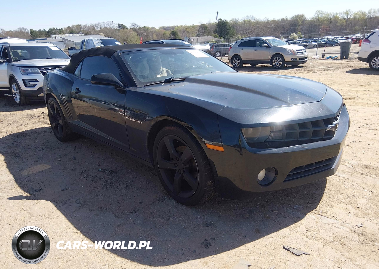 2011 Chevrolet Camaro 2Lt