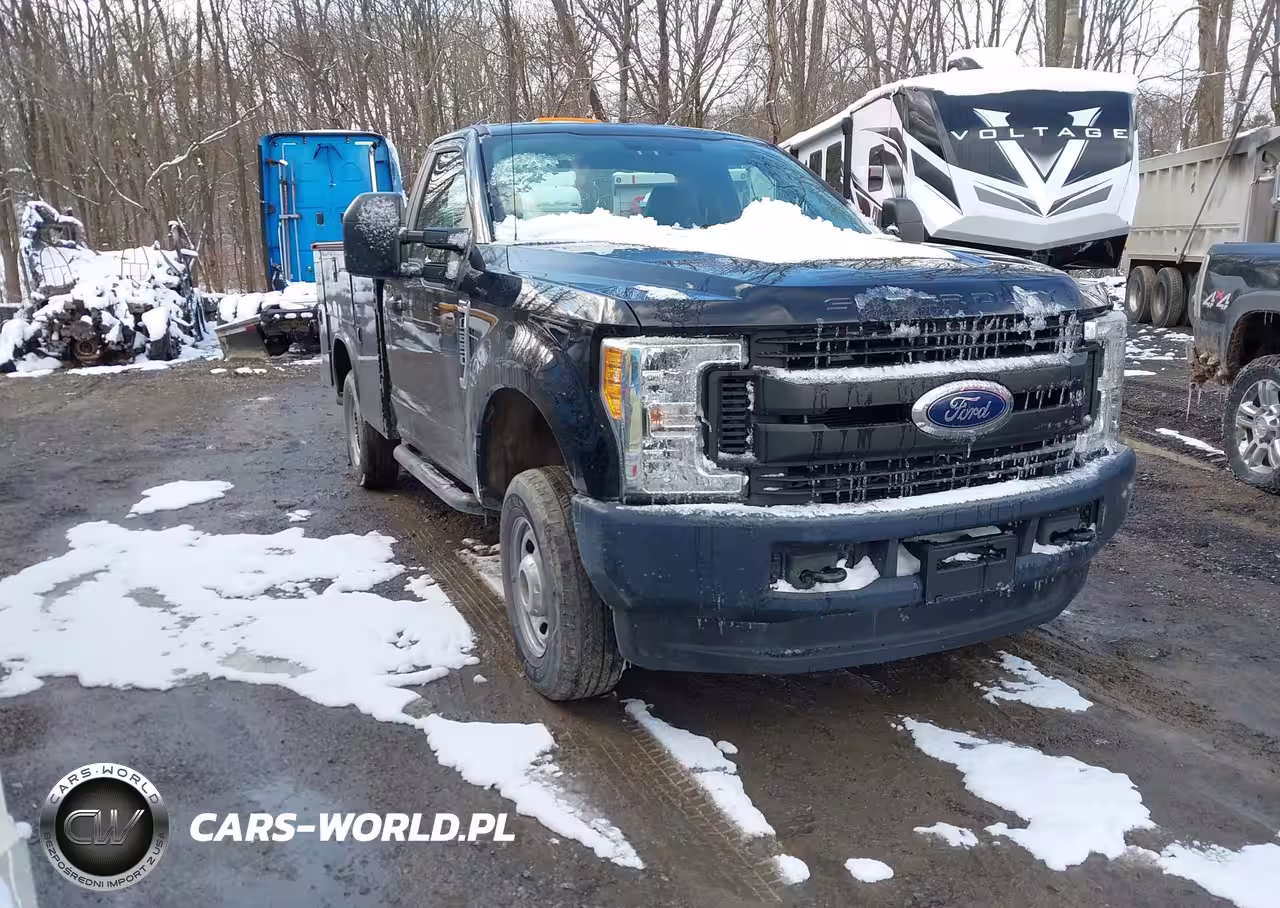 2017 Ford F-250 Xl-Xlt