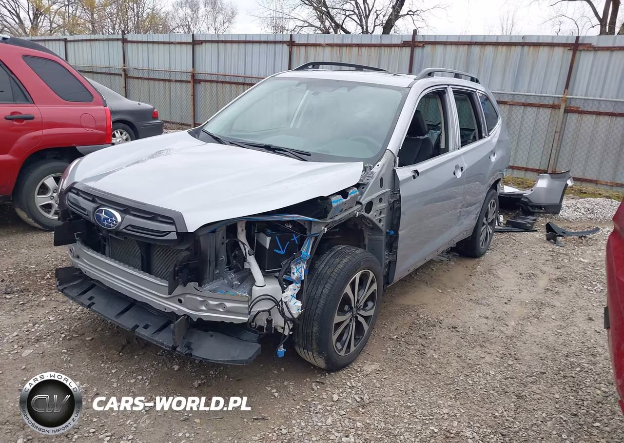 2023 Subaru Forester Limited VIN:JF2SKAPC6PH464576 - 2