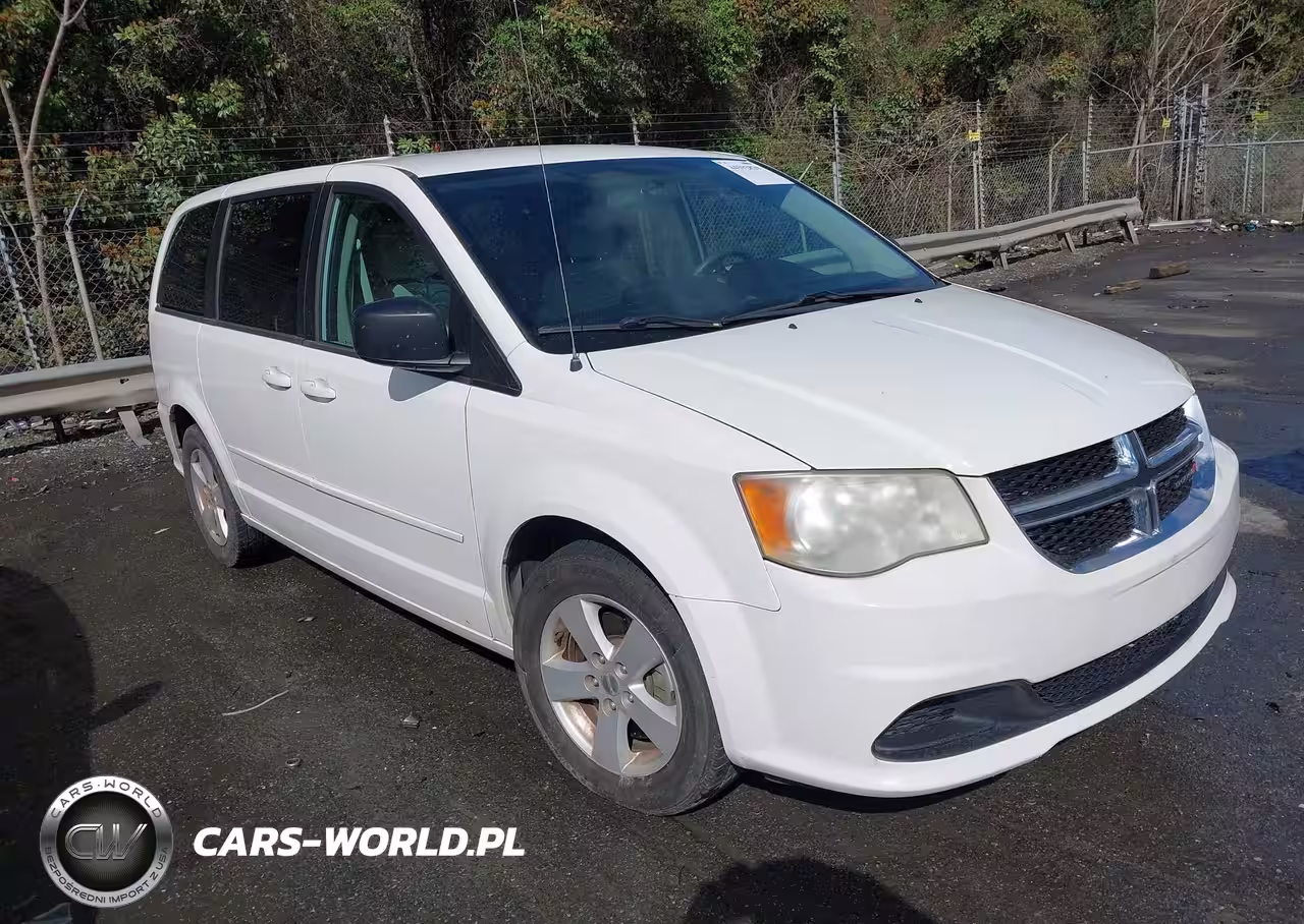 2013 Dodge Grand Caravan Se