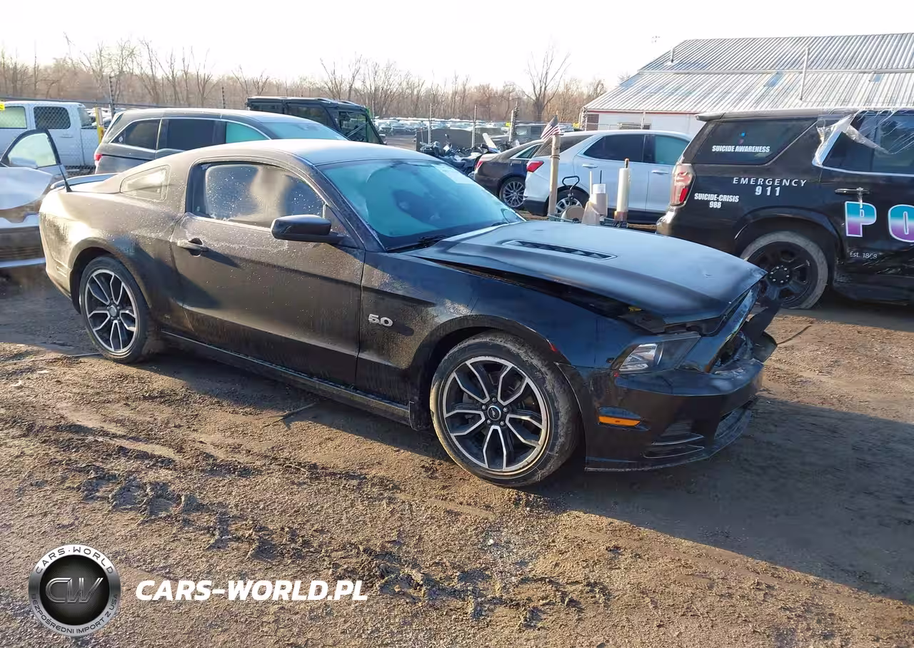 2013 Ford Mustang Gt Premium