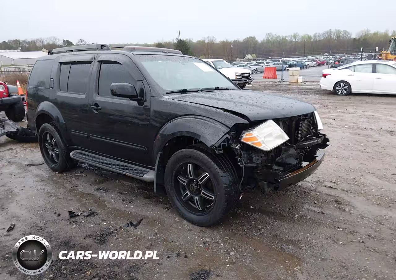 2008 Nissan Pathfinder Se